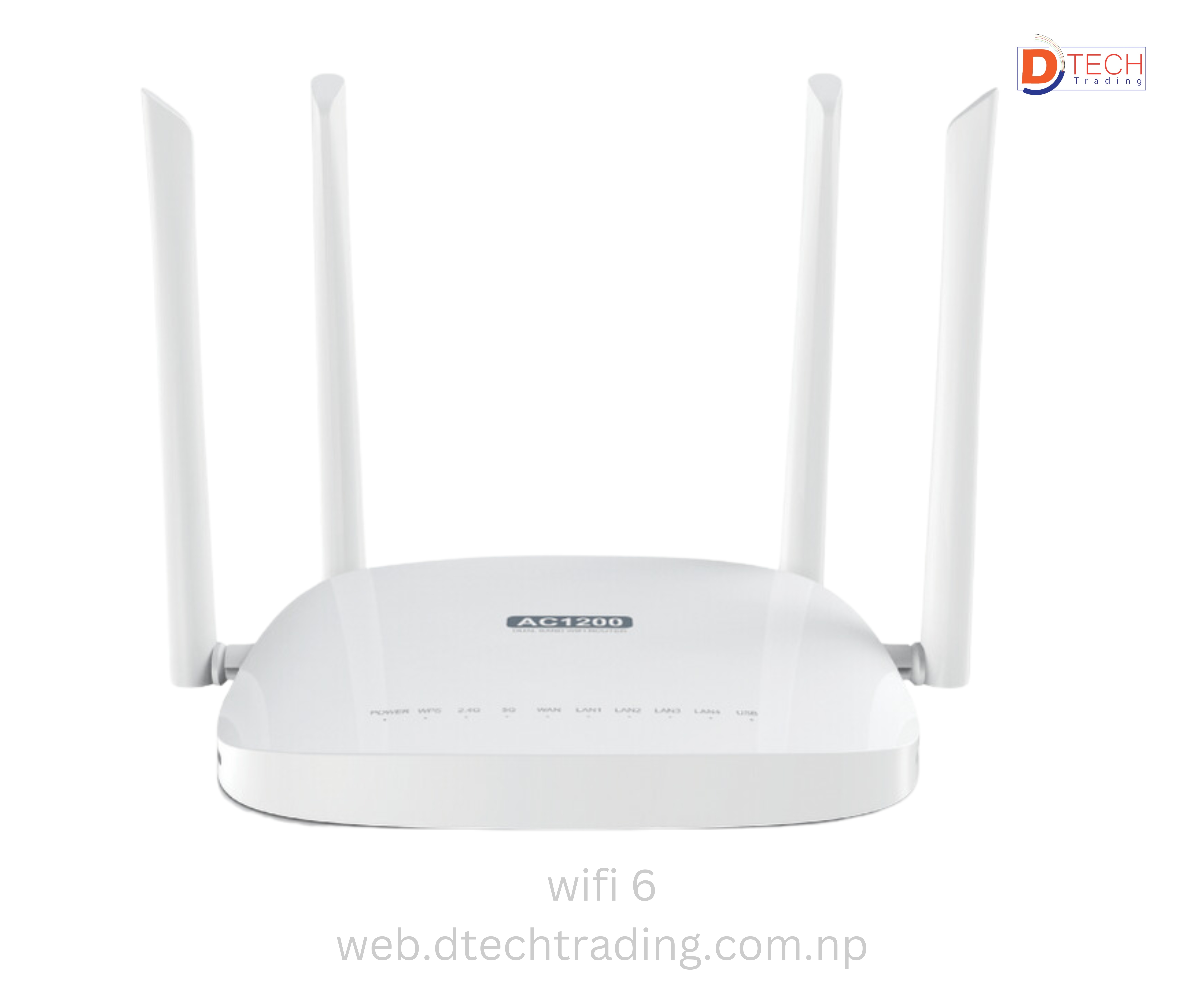 WIFI-6 AC1200 Full Router  JIR-AC666R2 123